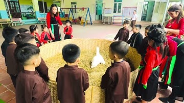 Video SHCM cấp huyện “Ngày hội trải nghiệm sắc màu Cao Lan” trò chơi “ Bịt mắt bắt vịt”