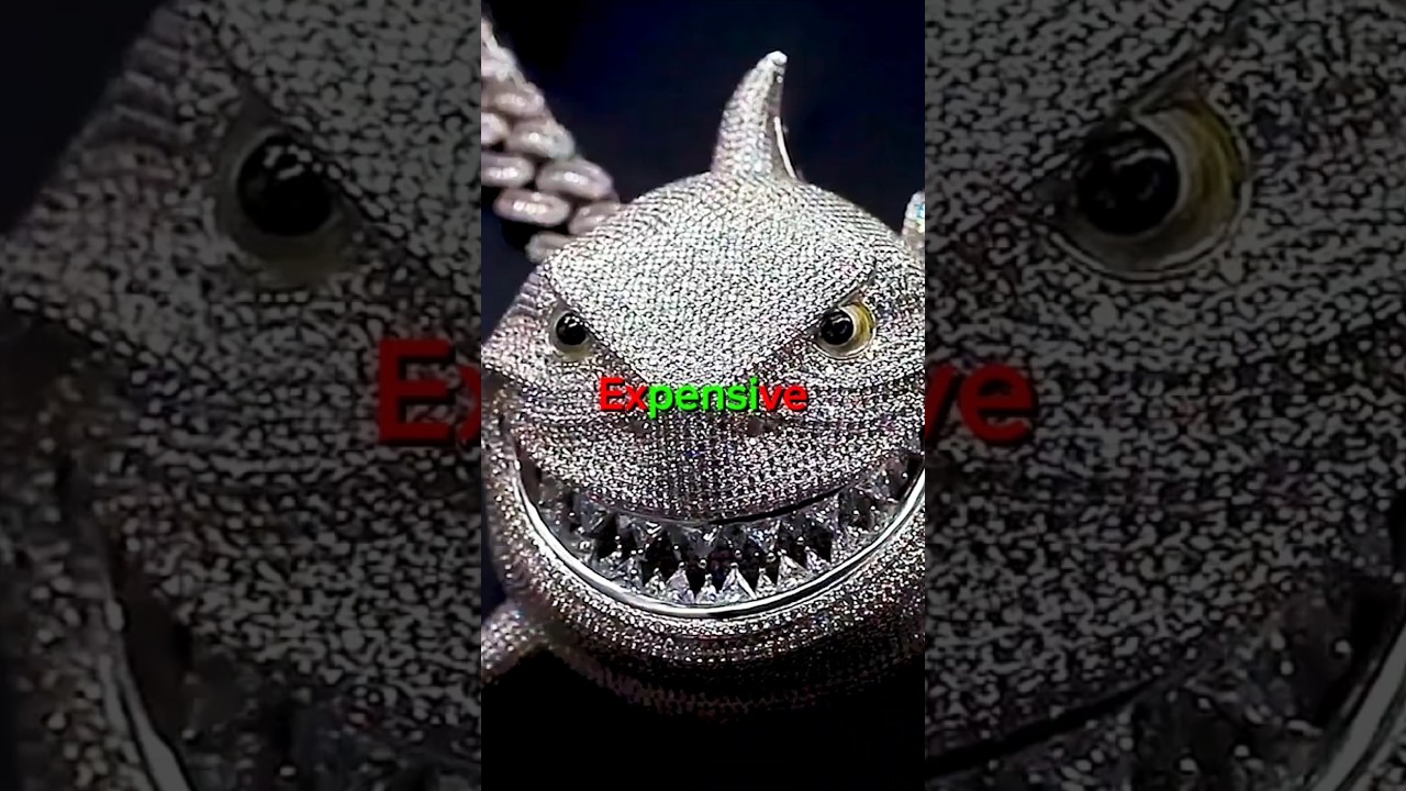 Дорогие украшения, принадлежащие рэперам 🔥