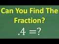 Understanding Decimals and Fractions