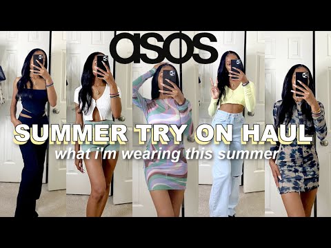 ASOS SUMMER TRY-ON
