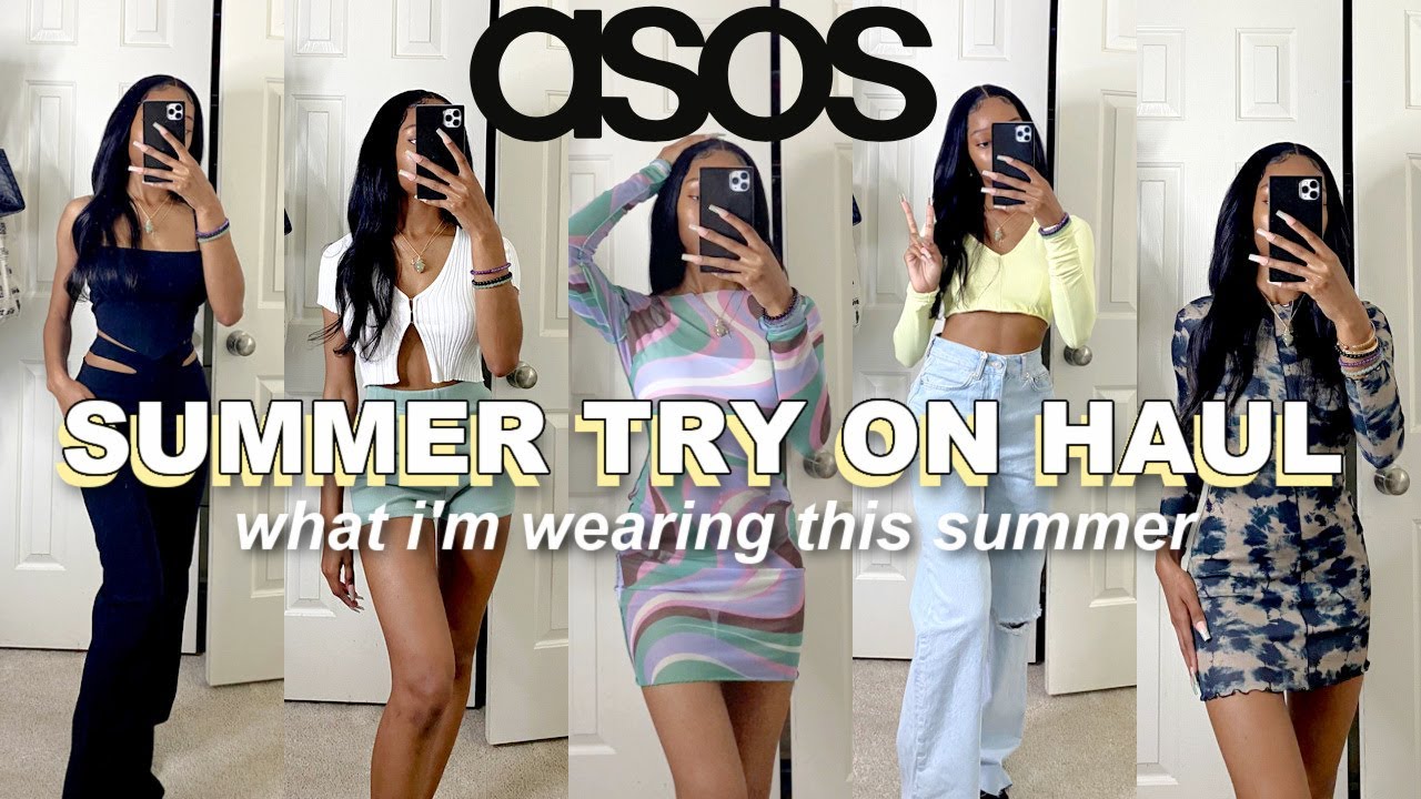 ASOS SUMMER TRY-ON HAUL! (20+ ITEMS)