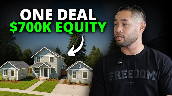 He Built $700K Equity In ONE Real Estate Deal With ADUs | 432