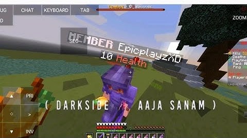 PVP With @Thunderepic_  🔥 || Pojavlauncher || ( Touch Control)