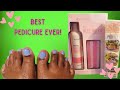 DIY- The Perfect Salon Pedicure with 💕Kiara Sky's PediPack & Heel-ing Kit 💕