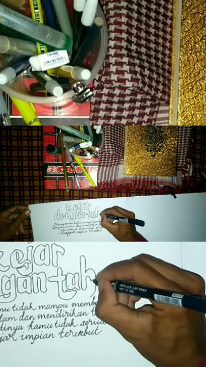 STORY SHALAWAT|HAND LETTERING#shorts