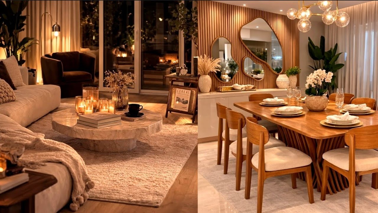 Luxurious Living Interior Inspiration/ Decoration Designs - YouTube