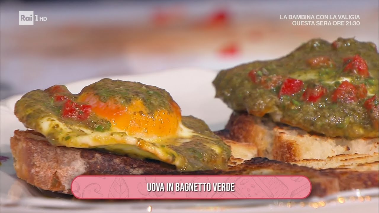 Uova in bagnetto verde - È sempre mezzogiorno 10/02/2025