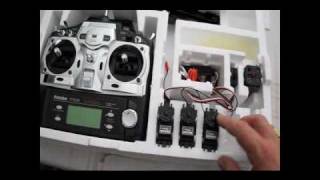 Unboxing Futaba 7CAP / 7CHP