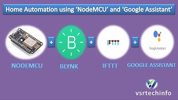 Google Assistant based Home Automation using NodeMCU | Voice Controlled Home Automation