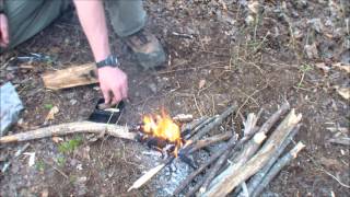 Natures Char Cloth (Punky Wood)