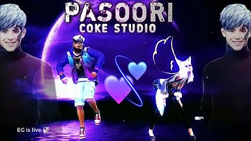 Pasoori song😳 || Coke studio || Alightmotion edit || Free fire trending status
