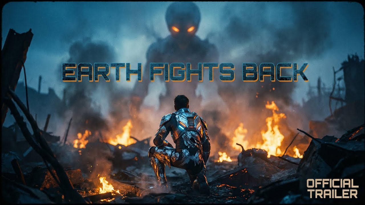 ALIEN INVASION - Official Trailer