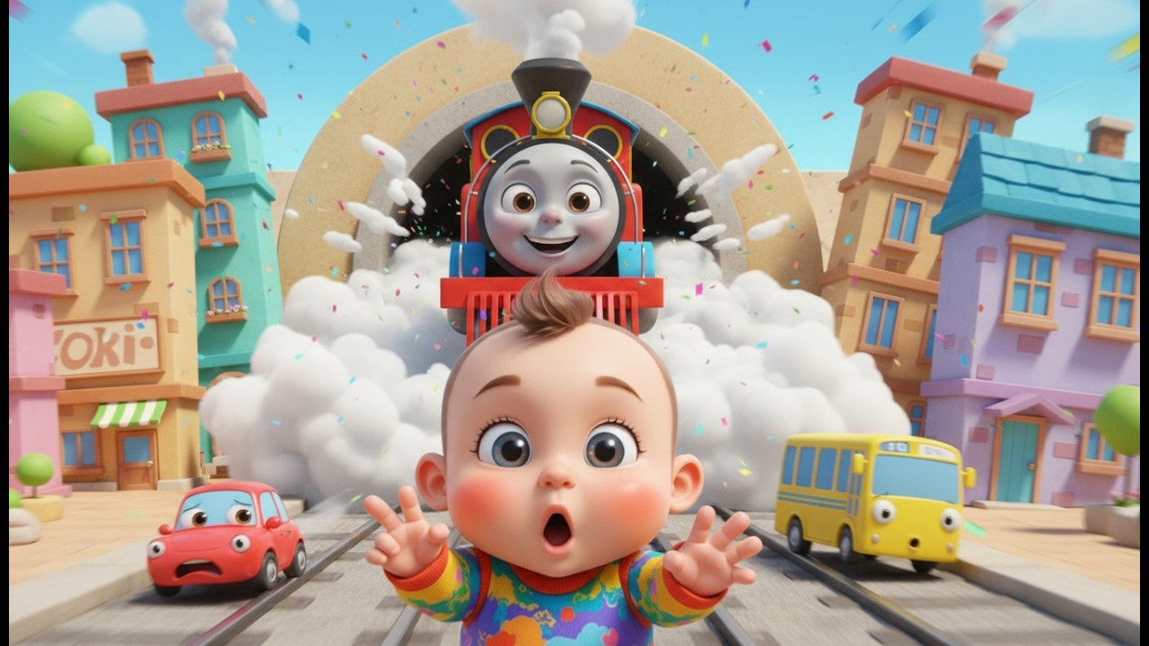 Прятки с Машинками 🚗🙈🌳 | Найди меня! | Весёлый развивающий мультфильм