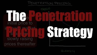 The Penetration Pricing Strategy