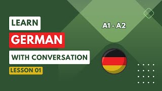 Learn German For Beginners | German Conversation A1-A2 | Lesson1 Talk about Nationality and Language