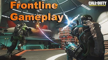 Call of Duty Infinite Warfare BETA new game mode! | Frontline gameplay!
