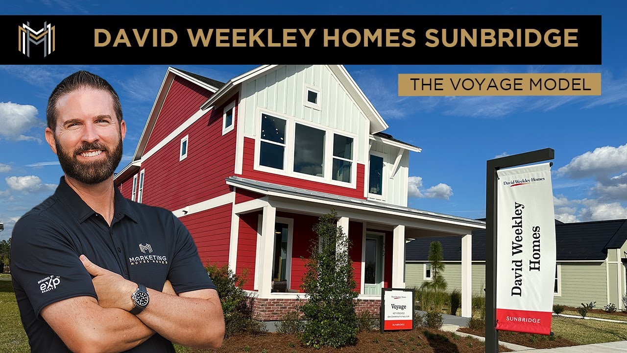 David Weekley Homes Voyage Model Sunbridge Florida | Weslyn Park ...