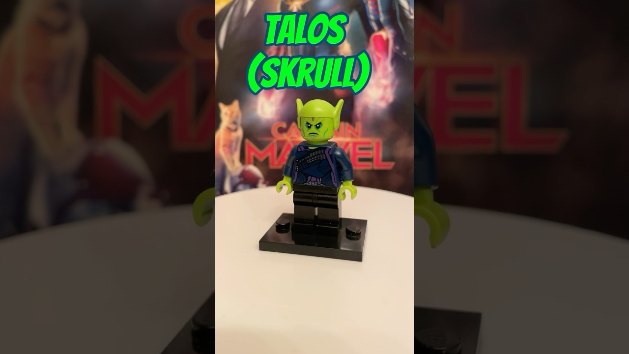 LEGO CAPTAIN MARVEL Minifigure 