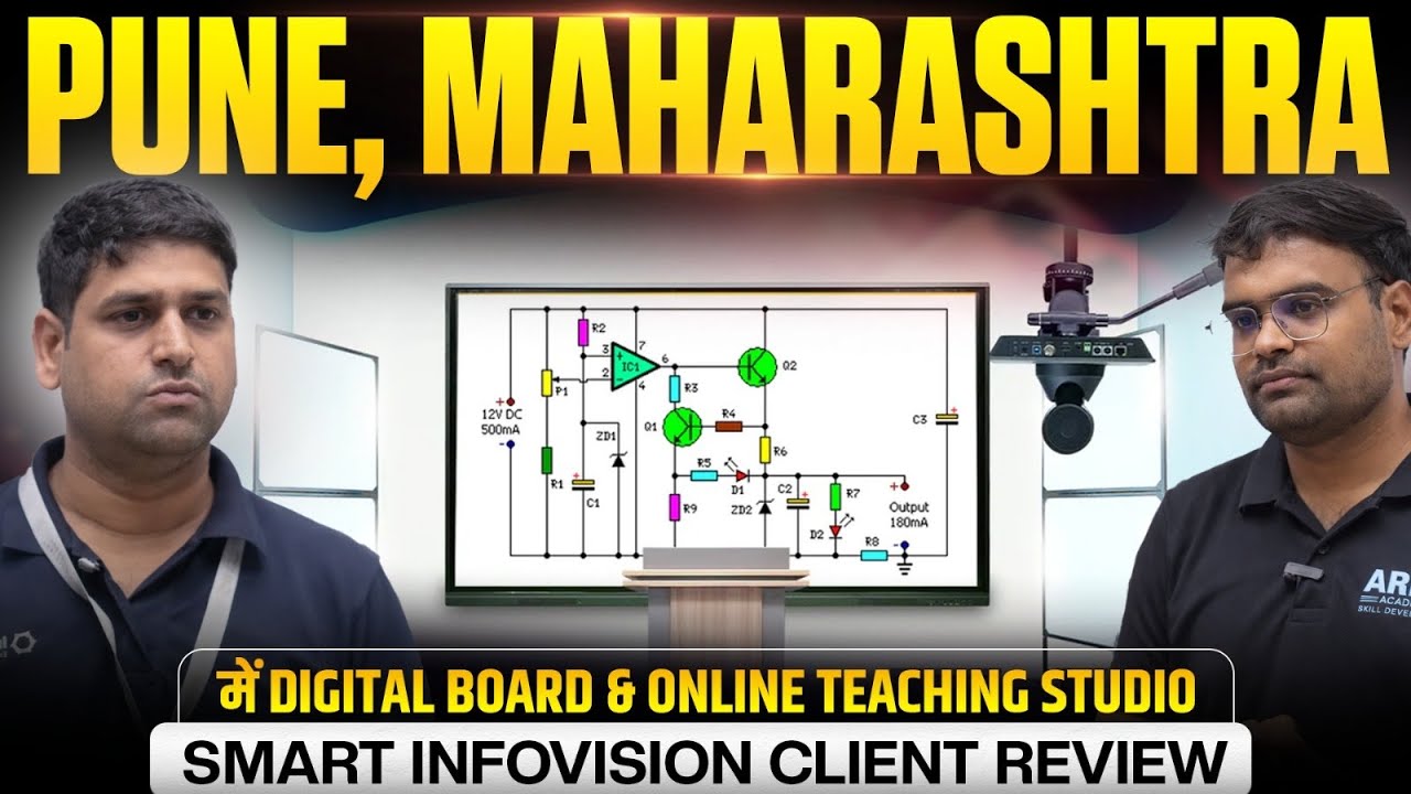 Pune, Maharashtra में Digital Board & Online Teaching Studio | Smart ...
