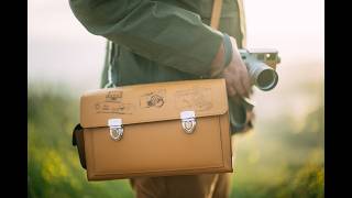 My tribute to 100 years of Leica. Hand making my dream camera bag. My tribute to 100 years of Leica. Hand making my dream camera bag.