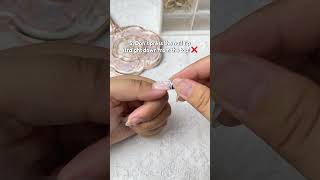 Proper Application Helps Press-Ons Stay Secure And Look More Natural