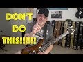 Dont do this if you want to learn how to play guitar  teachers and wrong advice in youtube