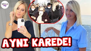 Ece Erken Ve Benan Kocadereli, Şafak Mahmutyazıcıoğlunun Cenazesinde Yan Yana Geldi