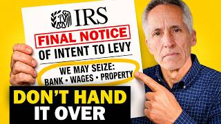 IRS Final Notice: You Have 30 Days Before They Seize Your Bank Account