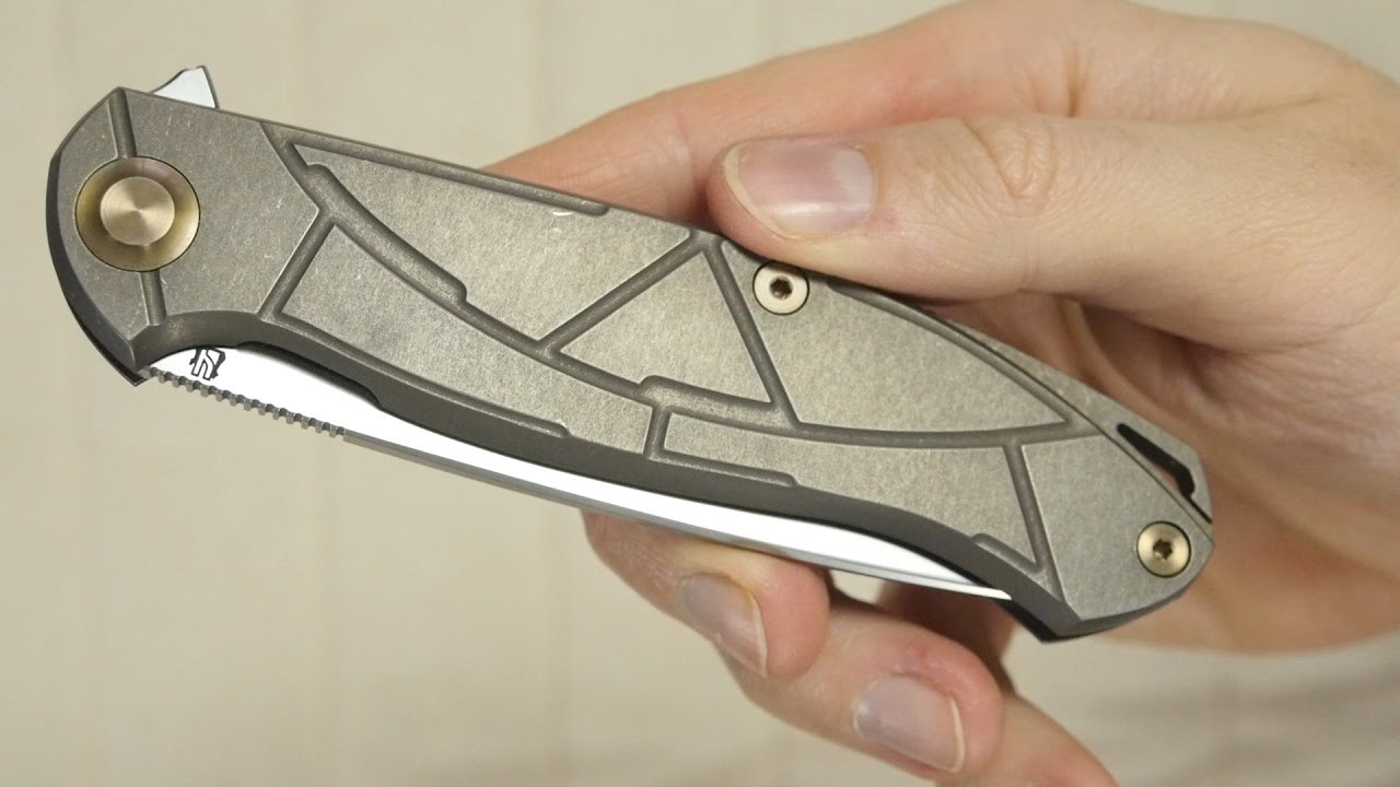 A First Look at the Cheburkov Scout (€500 Folding Knife)