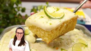 BOLO DE LIMÃO COM IOGURTE, A MELHOR RECEITA QUE VOCE VAI VER!