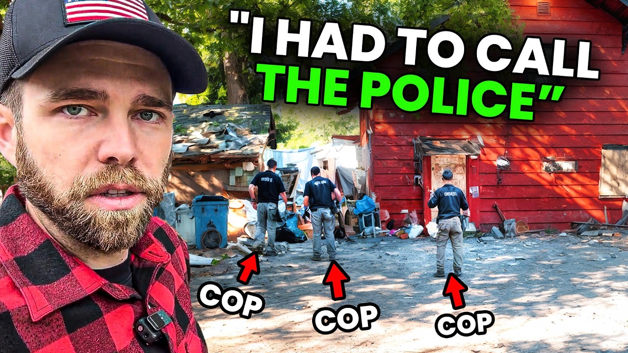 Someone Broke into my Flip House...I Had to Call the Cops