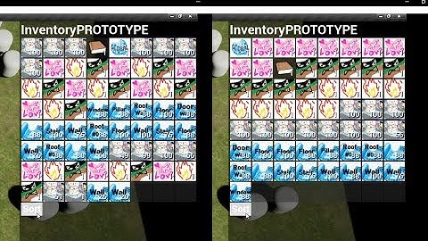 UE4 Test - Inventory Item Splitting & Sorting