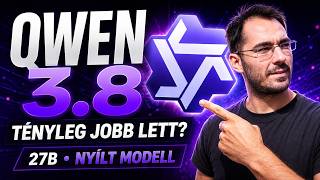 Qwen3.8-27B: új, ingyenes lokális nyelvi modell ami felveszi a versenyt a fizetős zárt társakkal