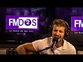 Pablo Alborán nos enamora en AcústicosFMDOS