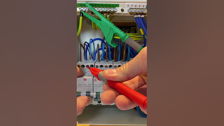 RCD Testing Made Easier…? ✔️
