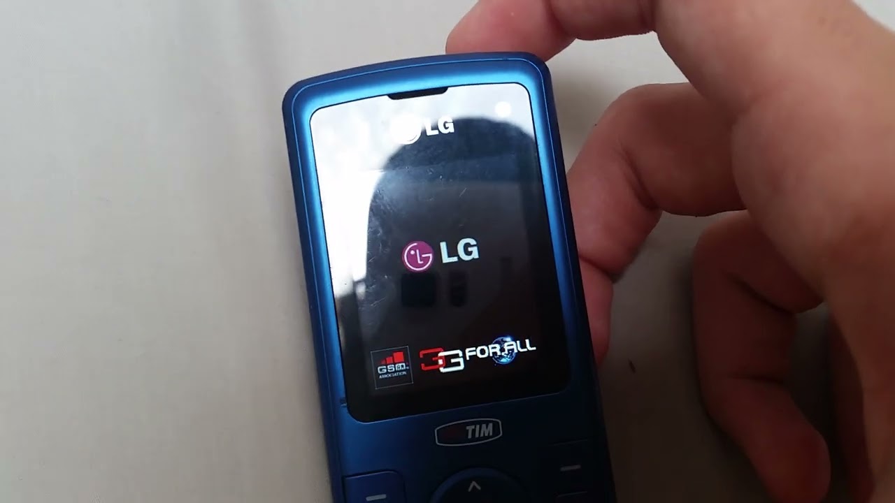 LG KU380 Battery empty, ft KU385