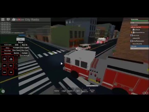 Roblox Jefferson Fire Department [map] - YouTube