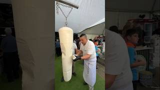 This Is A Traditional Turkish Ice Cream