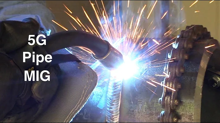 5G Pipe MIG Welding | Welding Tips & Tricks #Welding #MIG #WeldingTips