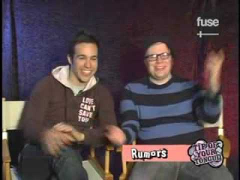 Patrick Stump And Pete Wentz Rumors