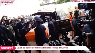 Société : Levée de corps du premier ministre Hamed Bakayoko