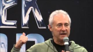 brent spiner at star trek london 2012