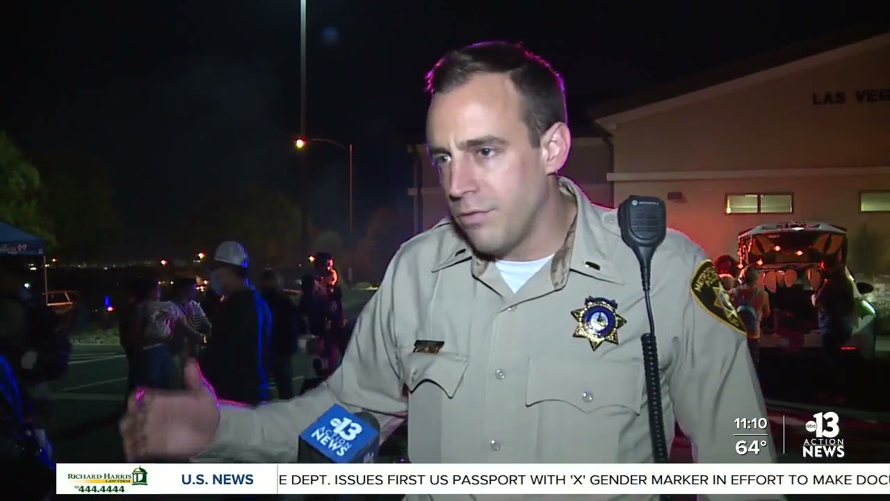 Las Vegas police host trunkortreat events this week YouTube