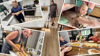 Mother’s Day Weekend Vlog | Cooking, Cleaning & Pet Sitting for the Grandparents 🩷
