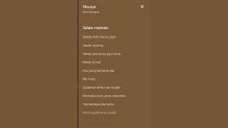 Lirik Lagu : Niscaya - Bilal Indrajaya #lirikterjemahan #songs #liriklagu #lyrics #fyp  #songlyrics