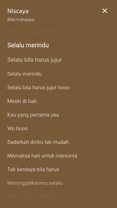 Lirik Lagu : Niscaya - Bilal Indrajaya #lirikterjemahan #songs #liriklagu #lyrics #fyp  #songlyrics