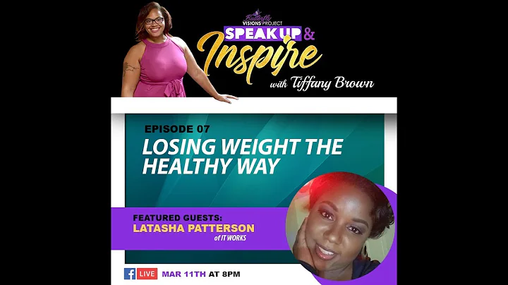 Speak Up and Inspire Series with Latasha Patterson