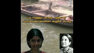 Poo nullum katte poomkatte പൂ നുള്ളും കാറ്റേ പൂങ്കാറ്റേപുന്നമടക്കായലിലെ കുളിർ കാറ്റേ(Dileep. v)