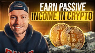 4 Simple Ways to Earn Passive Income with Crypto (No Trading Required!)