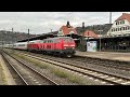 218 429 + 425 DB mit IC 2013 Ankunft Plochingen aus Stuttgart Ri. Geislingen Steige Oberstdorf IC1